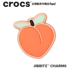 『60%OFF』クロックス アクセサリー【jibbitz ジビッツ】FOOD//Peach/ピーチ/桃|10007508｜