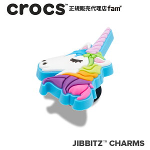 �N���b�N�X crocs�y�A�N�Z�T���[ jibbitz �W�r�b�c�zANIMAL1 //Unicorn/���j�R�[��|10007208�b