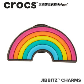 クロックス アクセサリー【jibbitz ジビッツ】NATURE1//Rainbow/レインボー/虹|10007117