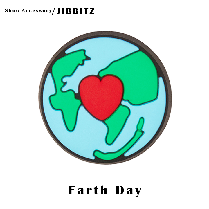 クロックス アクセサリー【jibbitz ジビッツ】SYMBOL1 /Earth Day/アース ディ/地球|10007524｜## |  crocs正規販売代理店　fam