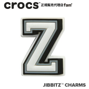 �N���b�N�X crocs�y�A�N�Z�T���[ jibbitz �W�r�b�c�zLetter Z / ���^�[�uZ�v|10007019