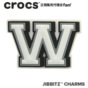�N���b�N�X crocs�y�A�N�Z�T���[ jibbitz �W�r�b�c�zLetter W / ���^�[�uW�v|10007016