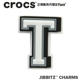 クロックス アクセサリー【jibbitz ジビッツ】Letter T / レター「T」|10007013