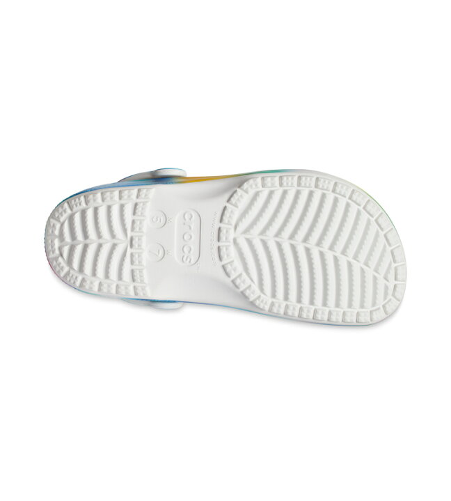 楽天市場】クロックス crocs【メンズ レディース サンダル】Classic Translucent Solarized Clog/クラシック  トランスルーセント ソーライズ クロッグ/ホワイト×マルチ｜## : crocs正規販売代理店 fam