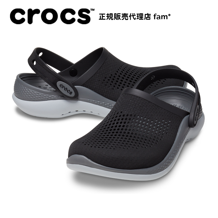 2021年レディースファッション福袋特集 日本産 新作 クロックス crocs LiteRide 360 Clog ライトライド クロッグ ブラック×スレートグレー ☆ web03net.com web03net.com