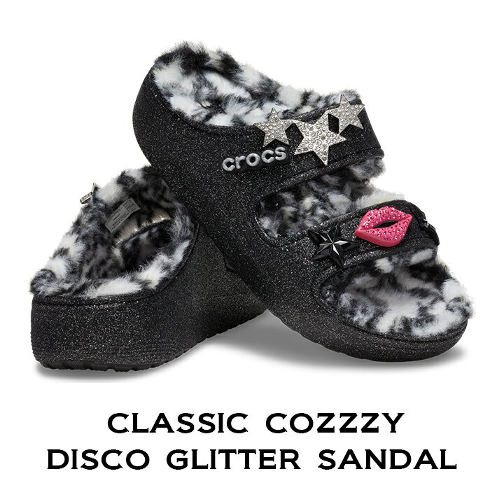 楽天市場】クロックス crocs【メンズ レディース ボア】Classic Cozzzy Disco Glitter Sandal/クラシック コージー ディスコ グリッター サンダル/ブラック×マルチ| : crocs正規販売代理店 fam 楽天市場】クロックス crocs【メンズ レディース ボア】Classic Cozzzy Disco Glitter Sandal/クラシック コージー ディスコ グリッター サンダル/ブラック×マルチ| : crocs正規販売代理店 fam