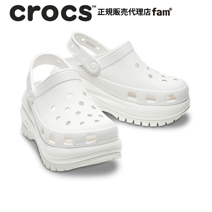 楽天市場】クロックス crocs【メンズ レディース サンダル】Mega Crush 