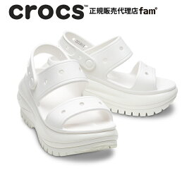 『20%OFF』クロックス crocs【メンズ レディース サンダル】Mega Crush Sandal/メガ クラッシュ サンダル｜●