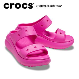 クロックス crocs【メンズ レディース サンダル】Crush Sandal/クラッシュ サンダル｜##