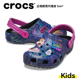 『60%OFF』クロックス crocs【キッズ サンダル】Classic Fun Lab Disney Villains Clog K/クラシック ファン ラブ ディズニー 「ヴィランズ」 クロッグ K /ブラック｜##