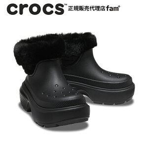 NbNX crocsyY fB[X {AzStomp Lined Boot/Xgv Ch u[cb##