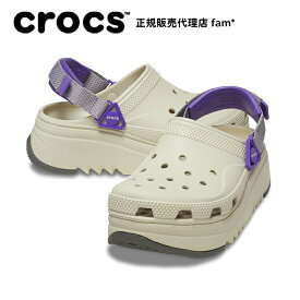 『40%OFF』クロックス crocs【メンズ レディース サンダル】Hiker Xscape Clog/ハイカー エスケープ クロッグ/厚底｜##