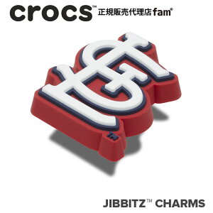 �N���b�N�X crocs�y�A�N�Z�T���[ jibbitz �W�r�b�c�zMLB St. Louis Cardinals/�Z���g���C�X�E�J�[�W�i���X/�싅�b10012069