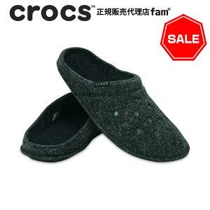 NbNX crocsyY fB[X {AzClassic Slipper/NVbN Xbp[//ubN×ubNb##