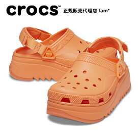 『50%OFF』クロックス crocs【メンズ レディース サンダル】Hiker Xscape Clog/ハイカー エスケープ クロッグ/厚底｜##