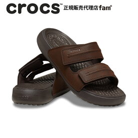 クロックス crocs【メンズ サンダル】Yukon Vista 2.0 LiteRide Sandal/ユーコンヴィスタ 2.0 ライトライド サンダル｜##