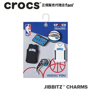 �N���b�N�X crocs�y�A�N�Z�T���[ jibbitz �W�r�b�c�z��NBA Orlando Magic 5Pack/NBA �I�[�����h �}�W�b�N 5�p�b�N/�o�X�P/10011803�b��