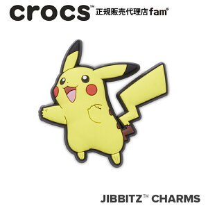 �N���b�N�X crocs�y�A�N�Z�T���[ jibbitz �W�r�b�c�zPokemon Pikachu/�|�P���� �s�J�`���[|10013110