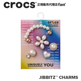 クロックス アクセサリー【jibbitz ジビッツ】Dainty Pearl Jewelry 5Pack/ディンティー パール ジュエリー 5パック/10013133