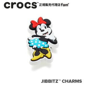 �N���b�N�X crocs�y�A�N�Z�T���[ jibbitz �W�r�b�c�z�f�B�Y�j�[//Disneys Minnie Mouse Character/�u�~�j�[�}�E�X �v�L�����N�^�[/Disney & Friends�b10010017