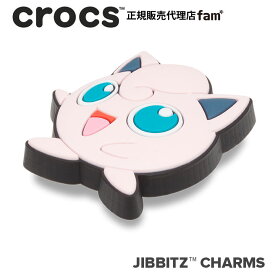 クロックス アクセサリー【jibbitz ジビッツ】Pokemon Jigglypuff/ポケモン プリン|10010049