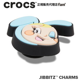 クロックス アクセサリー【jibbitz ジビッツ】ANIMAL2 //Y2K Anime Bunny Girl/Y2K アニメ バニーガール｜10012404
