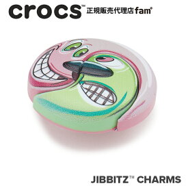 クロックス アクセサリー【jibbitz ジビッツ】Scharf Pink Face/シャーフ ピンクフェイス｜10012722