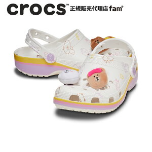 NbNX crocsyY fB[X T_zLine Friends Classic Clog/CtY NVbN NbOb##