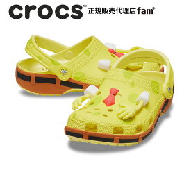 クロックス crocs【メンズ レディース サンダル】Spongebob Classic Clog/スポンジボブ クラシック クロッグ/バナナ｜●