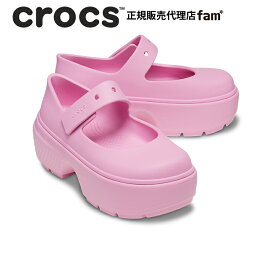 クロックス crocs【メンズ レディース サンダル】Stomp Mary Jane/ストンプ メリー ジェーン｜##