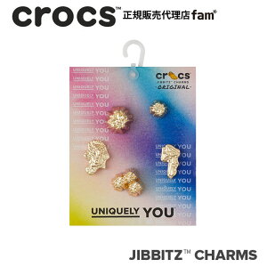 �N���b�N�X crocs�y�A�N�Z�T���[ jibbitz �W�r�b�c�zPACK�bChrome Mountain Range 5Pack/�N���[�� �}�E���e�� �����W 5�p�b�N�b10013721�b