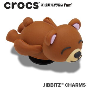 NbNX ANZT[yjibbitz WrbczANIMAL2 //3D Bear on Tummy/3D xA I ^~B/܁b10013805