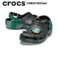 クロックス crocs【メンズ レディース サンダル】Harry Potter Slytherin Classic Clog/ハリー ポッター …