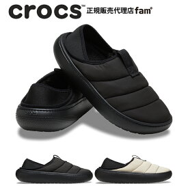 クロックス crocs【メンズ レディース ボア】Classic Puff Moc/クラシック パフ モック｜☆