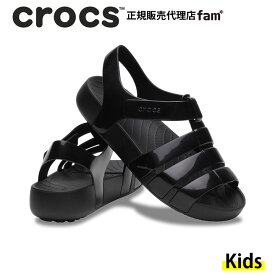 クロックス crocs【キッズ サンダル】Isabella Sandal K/イザベラ サンダル K（18.0cm〜21.0cm）｜##