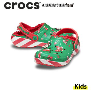 �N���b�N�X crocs�y�L�b�Y �{�A�zMickey Holiday Lined Classic Clog K/�~�b�L�[ �z���f�[ ���C���h �N���V�b�N �N���b�O K�b##