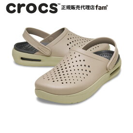 クロックス crocs【メンズ レディース サンダル】InMotion Clog/インモーション クロッグ/トープ｜##