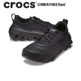 クロックス crocs【メンズ レディース スニーカー】Echo Surge/エコー サージ/ブラック×ブラック｜☆