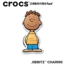 クロックス アクセサリー【jibbitz ジビッツ】Peanuts/Franklin/ピーナッツ『フランクリン』｜10014904