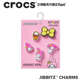 クロックス アクセサリー【jibbitz ジビッツ】MyMelody 5Pack/『マイメロディ 5パック/サンリオ｜10015076｜△