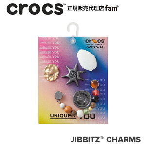�N���b�N�X crocs�y�A�N�Z�T���[ jibbitz �W�r�b�c�z��Distressed Stone 5Pack/�A���e�B�[�N�X�g�[�� 5�p�b�N�b10015394�b��