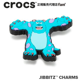 クロックス アクセサリー【jibbitz ジビッツ】Disney Pixar Sully/ディズニー ピクサー「サリー」｜10010030
