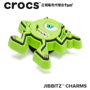 �N���b�N�X crocs�y�A�N�Z�T���[ jibbitz �W�r�b�c�z�f�B�Y�j�[//Monster Inc Mike/�����X�^�[�C���N�u�}�C�N�v/�s�N�T�[�b10013206