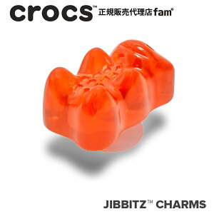 �N���b�N�X �A�N�Z�T���[�yjibbitz �W�r�b�c�zHaribo Golden Bear Red/�n���{�[ �S�[���f�� �x�A ���b�h/�O�~�b10014529