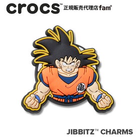 クロックス アクセサリー【jibbitz ジビッツ】Dragon Ball Z Kai/ドラゴンボール Z 「孫悟空」｜10014532