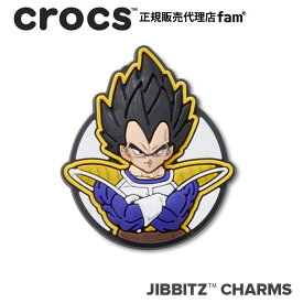 クロックス アクセサリー【jibbitz ジビッツ】Dragon Ball Z Vegeta/ドラゴンボール Z 「ベジータ」｜10014533
