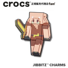 クロックス アクセサリー【jibbitz ジビッツ】Minecraft Movie 3/マインクラフト 3/「ピグリン」｜10014542