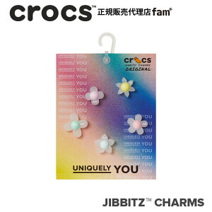NbNX ANZT[yjibbitz WrbczIridescent Flowers 5Pack/Ft[ 5pbNb10014623b