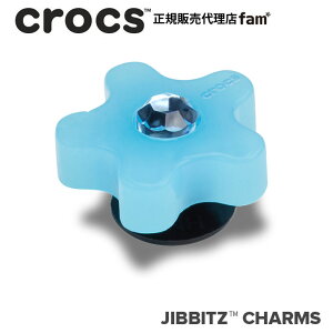 NbNX ANZT[yjibbitz WrbczNATURE3 //Blue Flower with Gem/΂̕tԁb10014696