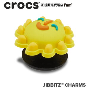 �N���b�N�X crocs�y�A�N�Z�T���[ jibbitz �W�r�b�c�zPool & Beach//Smiley Sun/�u�X�}�C���[�T���v/���z�b10014764